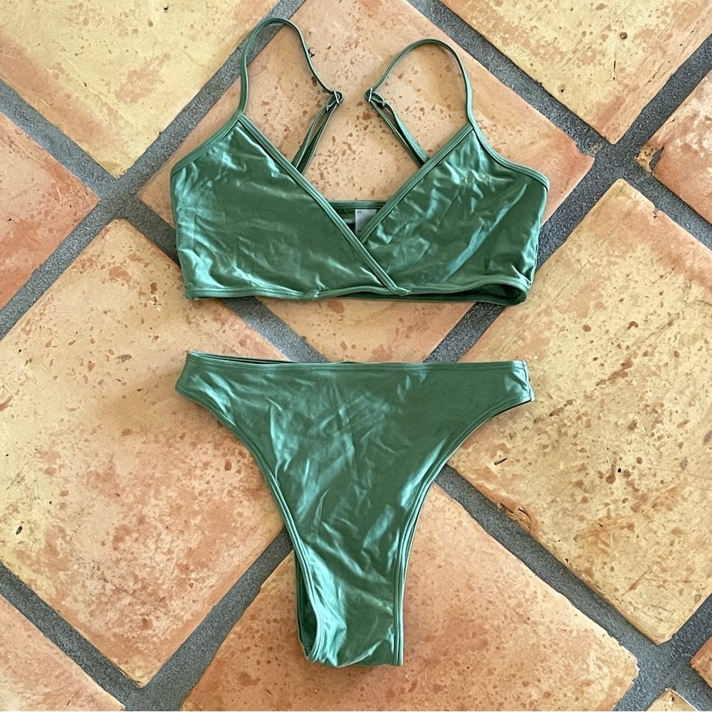 Green Bikini Set